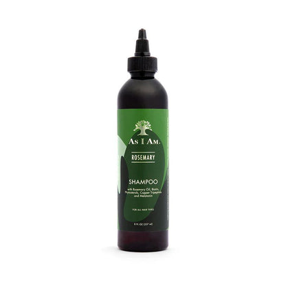 As I Am As I Am Rosemary Shampoo 8oz / 237ml