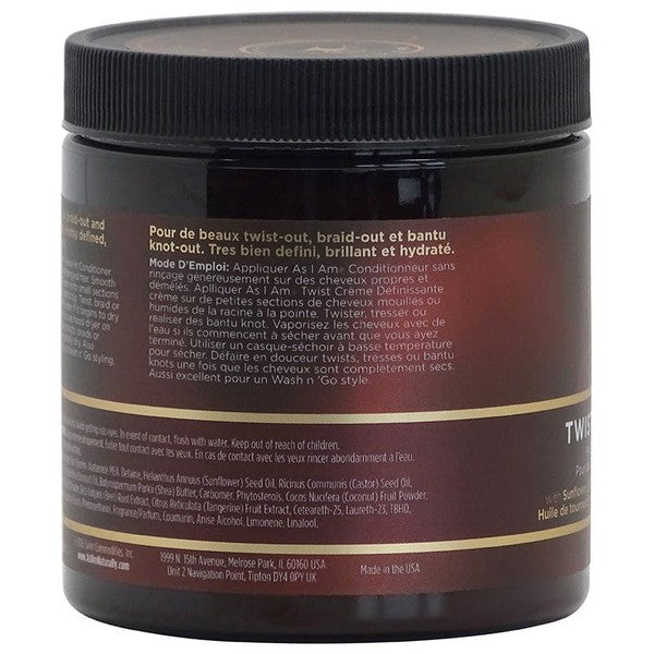 As I Am Twist Defining Cream 227g | gtworld.be 