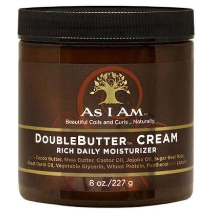 As I Am DoubleButter Cream Rich Daily Moisturizer, for Coils and Curls 227g - Gtworld.de