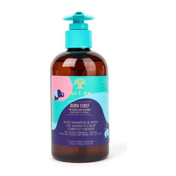 As I Am Health & Beauty As I Am Born Curly Aloe Shampoo & Wash 240ml