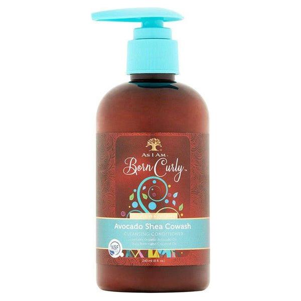 As I Am Health & Beauty As I Am Born Curly Avocado Shea Cowash 240ml