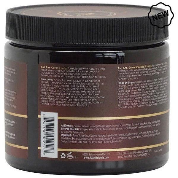 As I Am Health & Beauty As I Am Curling Jelly 454g