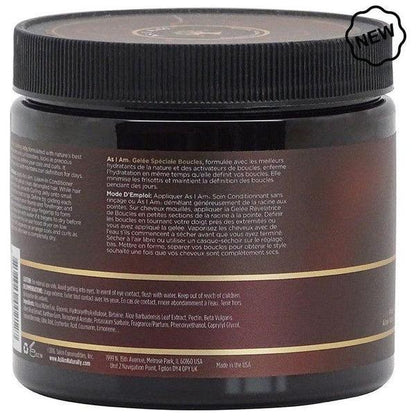 As I Am Health & Beauty As I Am Curling Jelly 454g