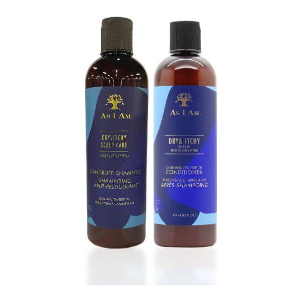 As I Am Health & Beauty As I Am Dry Itchy Dandruff Care bundle