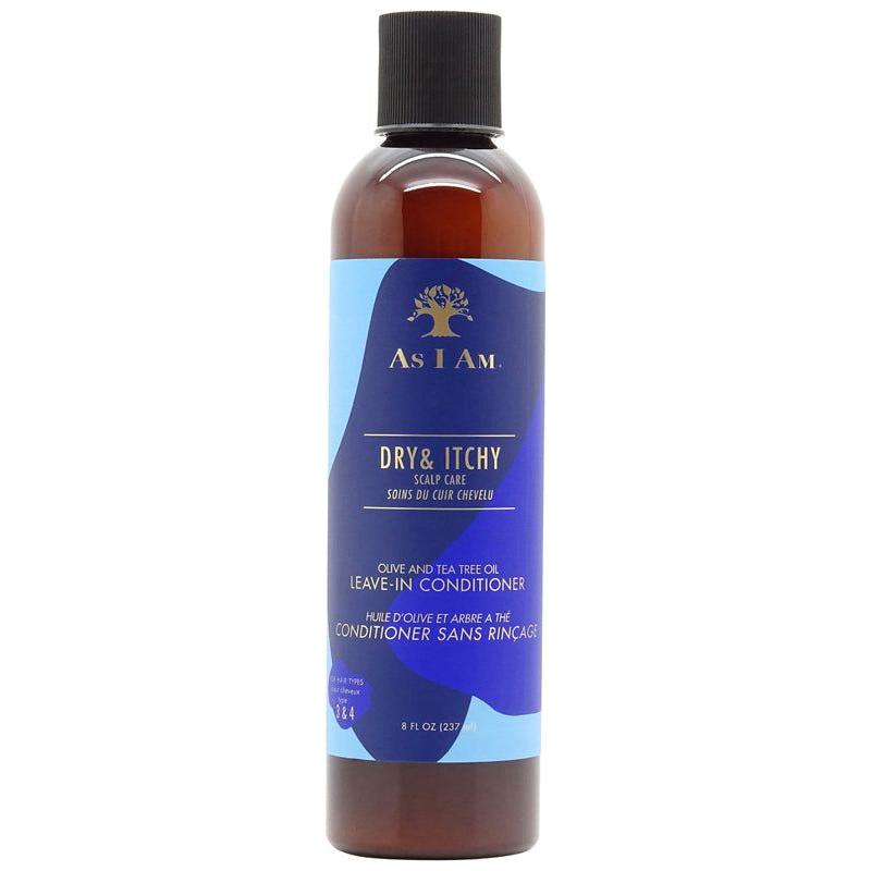 As I Am Health & Beauty As I Am Dry & Itchy Olive and Tea Tree Oil Leave-In Conditioner 237ml