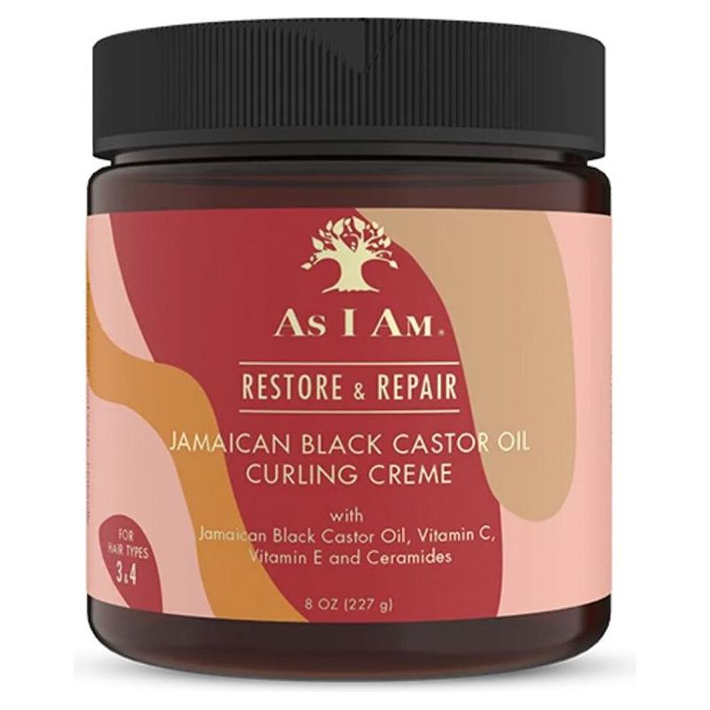 As I Am Health & Beauty As I Am Jamaican Black Castor Oil Curling Creme 227g