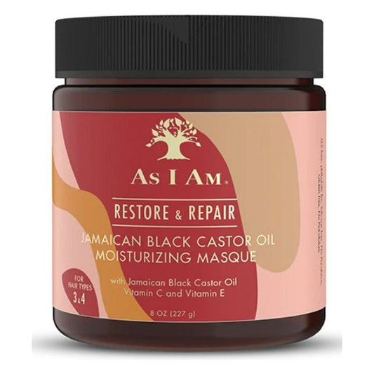 As I Am Health & Beauty As I Am Jamaican Black Castor Oil Moisturizing Masque 227g