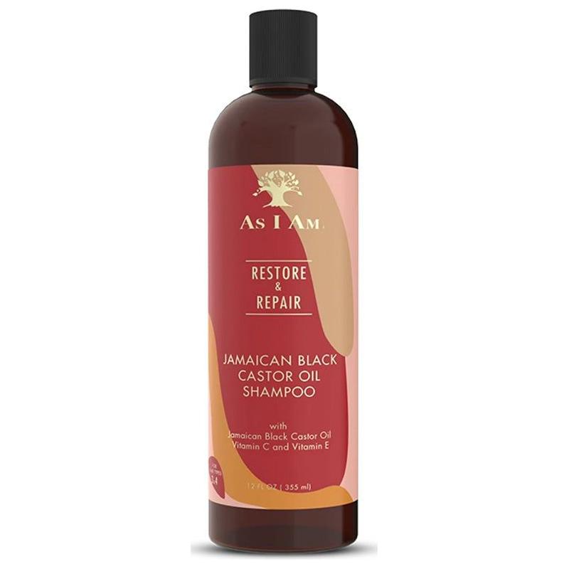 As I Am Health & Beauty As I Am Jamaican Black Castor Oil Shampoo 355ml