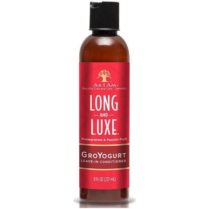 As I Am Health & Beauty As I Am Long and Luxe GroYogurt Leave-In Conditioner 237ml