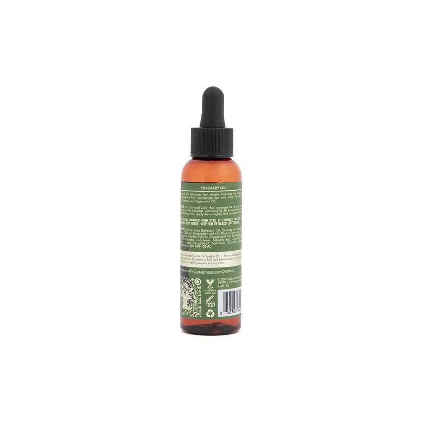 As I Am Health & Beauty As I Am Rosemary Oil 2oz / 60ml