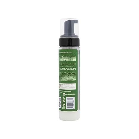 As I Am Health & Beauty As I Am Rosemary Styling Mousse 8oz / 237ml