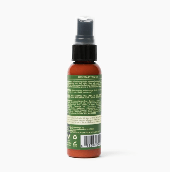 As I Am Health & Beauty As I Am Rosemary Water For all Hair Types