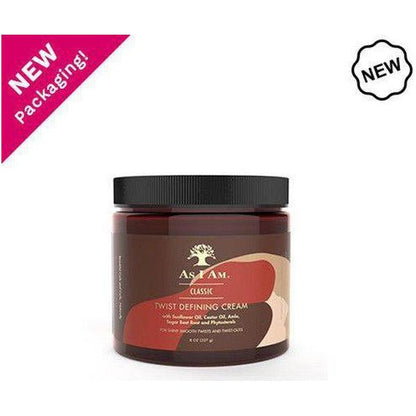 As I Am Health & Beauty As I Am Twist Defining Cream 454g