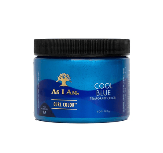 As I Am Health & Beauty Blue As I Am Curl Color 6oz