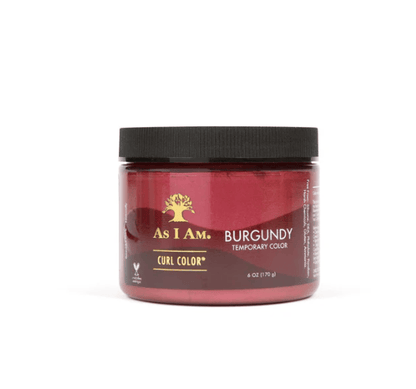 As I Am Health & Beauty Burgandy As I Am Curl Color 6oz