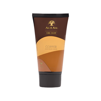 As I Am Health & Beauty Copper As I Am Curl Color Temporary Color Curling Gel 3oz