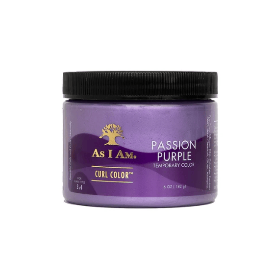 As I Am Health & Beauty Passion Purple As I Am Curl Color 6oz