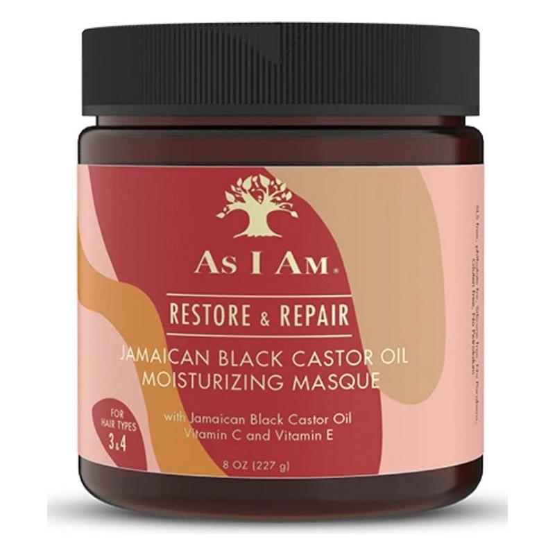 As I Am Jamaican Black Castor Oil Moisturizing Masque 227g - Gtworld.de