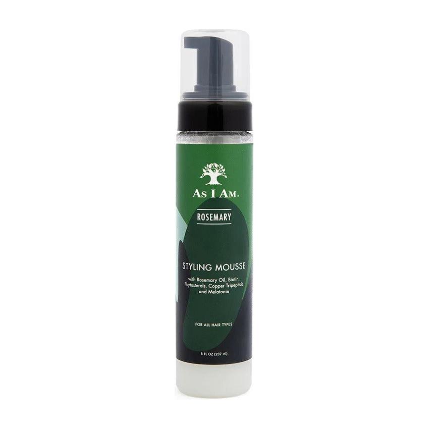 As I Am Rosemary Styling Mousse 8oz / 237ml - Gtworld.de