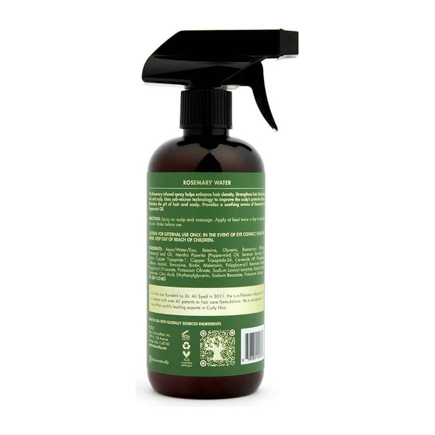 As I Am Rosemary Water Spray 16oz / 475ml - Gtworld.de