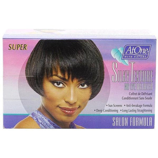 At One Health & Beauty Atone Silky Texture No Lye Relaxer Super