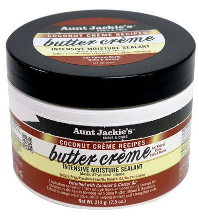 Aunt Jackie's Butter Creme Intensive Moisture Sealant 213g | gtworld.be 