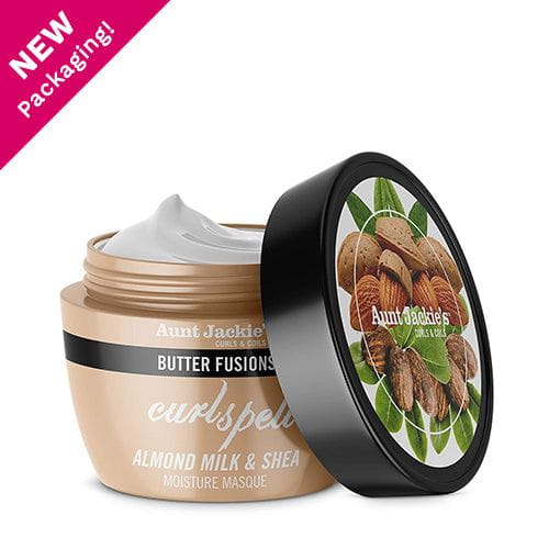 Aunt Jackie's Butter Fusions Curl Spell Moisture Masque 8 oz | gtworld.be 