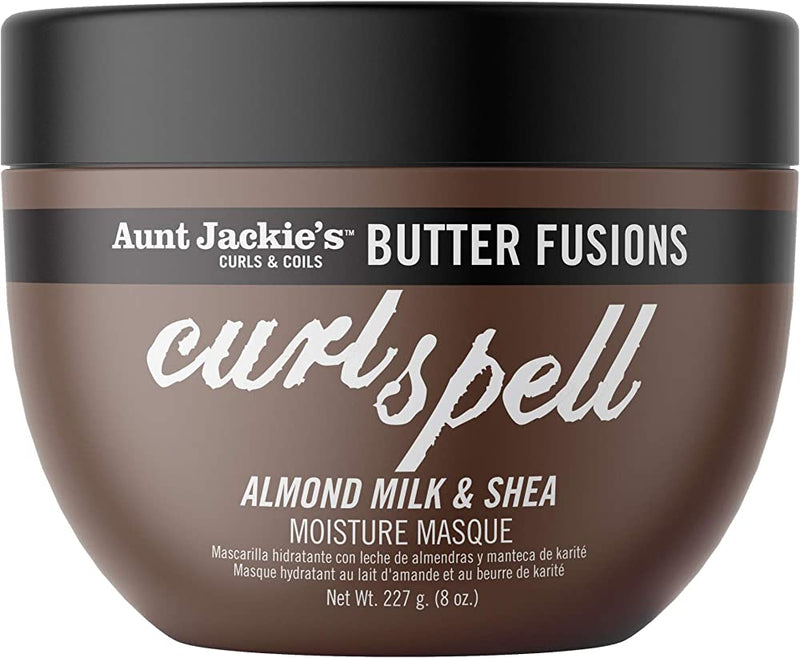 Aunt Jackie's Butter Fusions Curl Spell Moisture Masque 8 oz | gtworld.be 