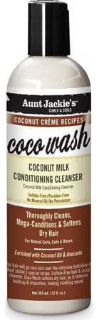 Aunt Jackie's Coconut Milk Conditioning Cleanser 355ml | gtworld.be 