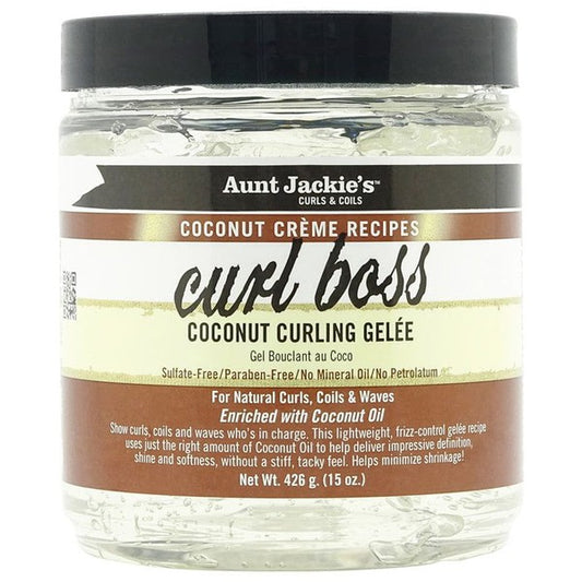 Aunt Jackie's Curl Boss Coconut Curling Gelee 426g | gtworld.be 