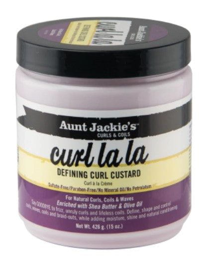Aunt Jackie's Curl La La Defining Curl Custard 426g | gtworld.be 