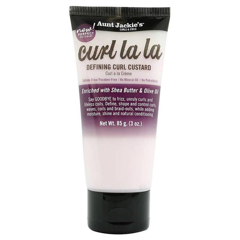 Aunt Jackie's Curls & Coils Curl la la Defining Curl Custard 85g | gtworld.be 