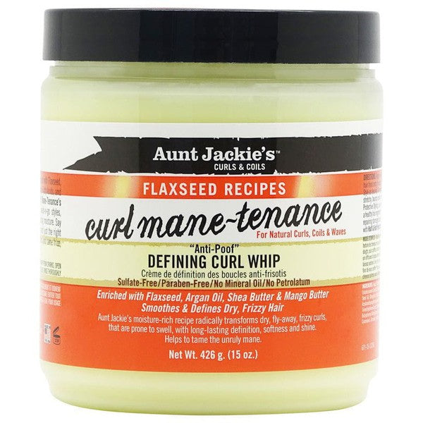 Aunt Jackie's Curls & Coils Flaxseed Recipes Curl Mane-Tenance 426g | gtworld.be 