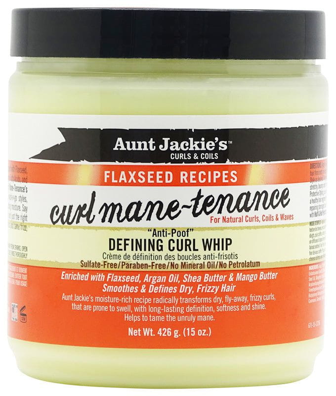 Aunt Jackie's Curls & Coils Flaxseed Recipes Curl Mane-Tenance 426g | gtworld.be 