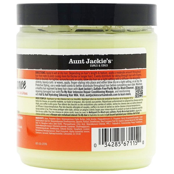 Aunt Jackie's Curls & Coils Flaxseed Recipes Curl Mane-Tenance 426g | gtworld.be 