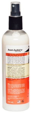 Aunt Jackie's Curls & Coils Flaxseed Recipes Half & Half Hydrating Silkening Hair Milk 355ml | gtworld.be 
