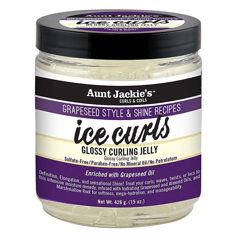 Aunt Jackie's Curls & Coils Glossy Curling Jelly 426g | gtworld.be 