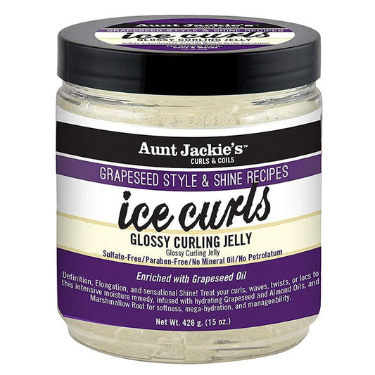 Aunt Jackie's Curls & Coils Glossy Curling Jelly 426g | gtworld.be 