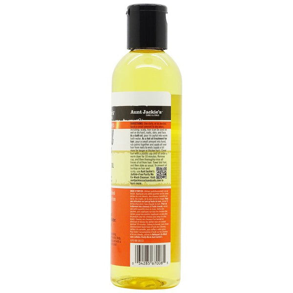 Aunt Jackie's Curls & Coils Soft all Over Multi-Purpose Oil 237ml | gtworld.be 