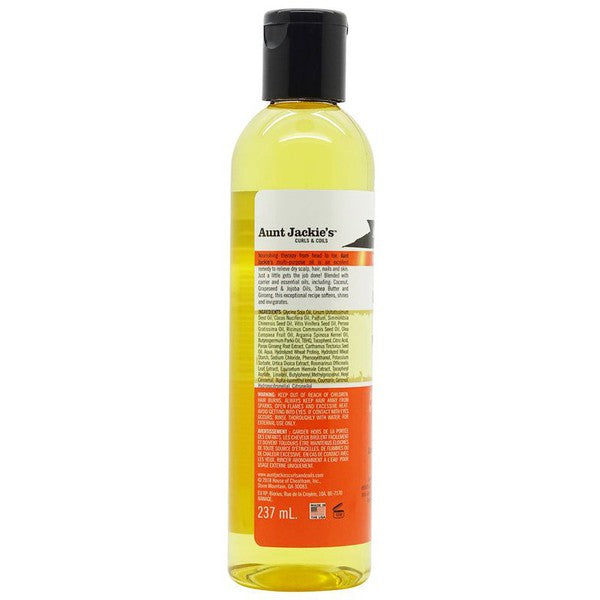 Aunt Jackie's Curls & Coils Soft all Over Multi-Purpose Oil 237ml | gtworld.be 