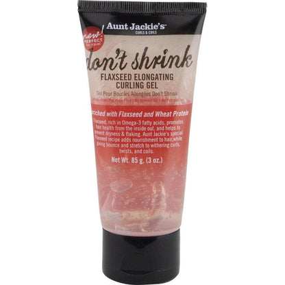 Aunt Jackie's Don't Shrink Flaxseed Elongating Curling Gel 3 oz | gtworld.be 