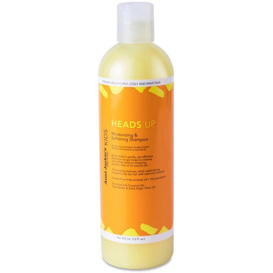 Aunt Jackie's Heads Up Moisturizing & Softening Shampoo 355ml | gtworld.be 