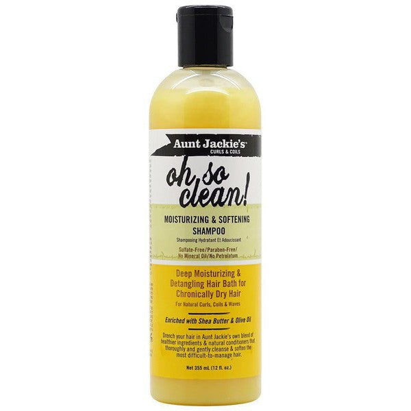 Aunt Jackie's Oh So Clean Moisturizing and Softening Shampoo 355ml | gtworld.be 