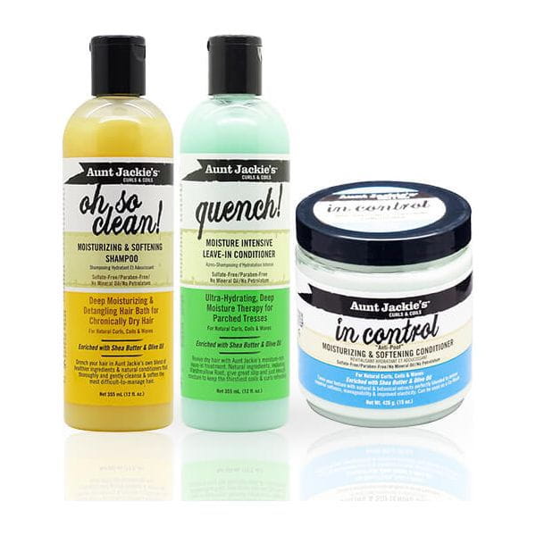 Aunt Jackie's Aunt Jackie's Summer Moisture Hair Trio Bundle