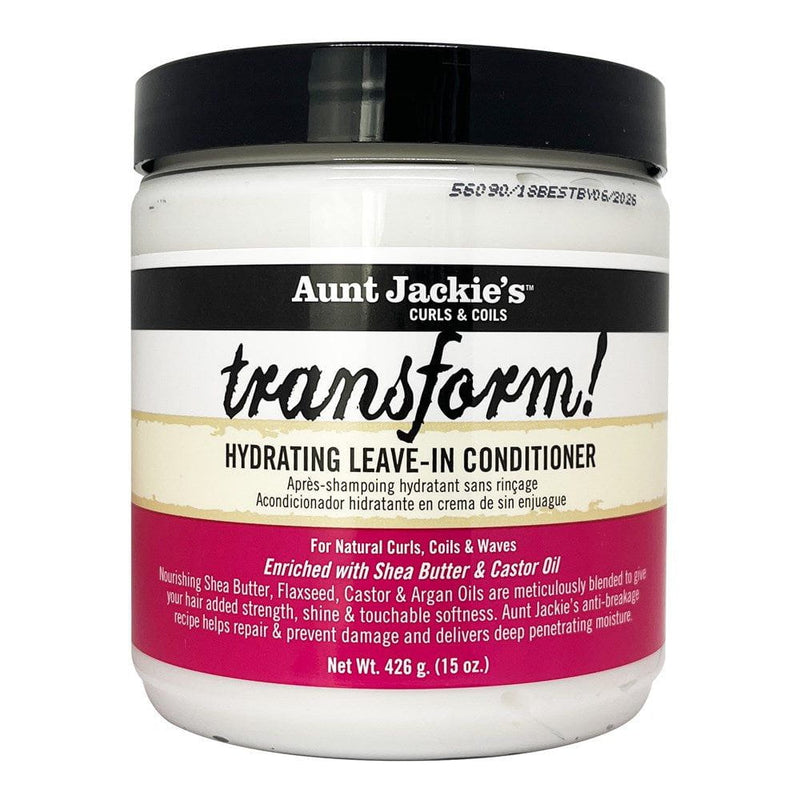 Aunt Jackie's Transform Hydrating Leave-In Conditioner 15 oz | gtworld.be 