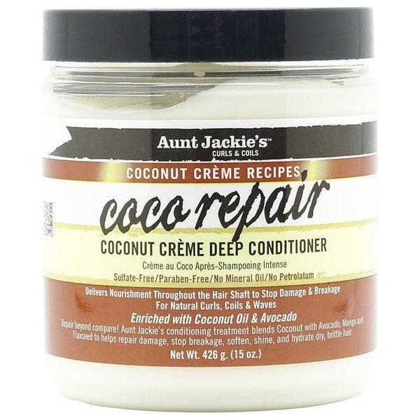 Aunt Jackie's Health & Beauty Aunt Jackie's Coco Repair Coconut Creme Deep Conditioner 426g