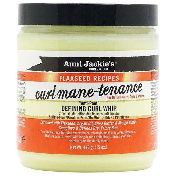 Aunt Jackie's Health & Beauty Aunt Jackie's Curls & Coils Flaxseed Recipes Curl Mane-Tenance 426g