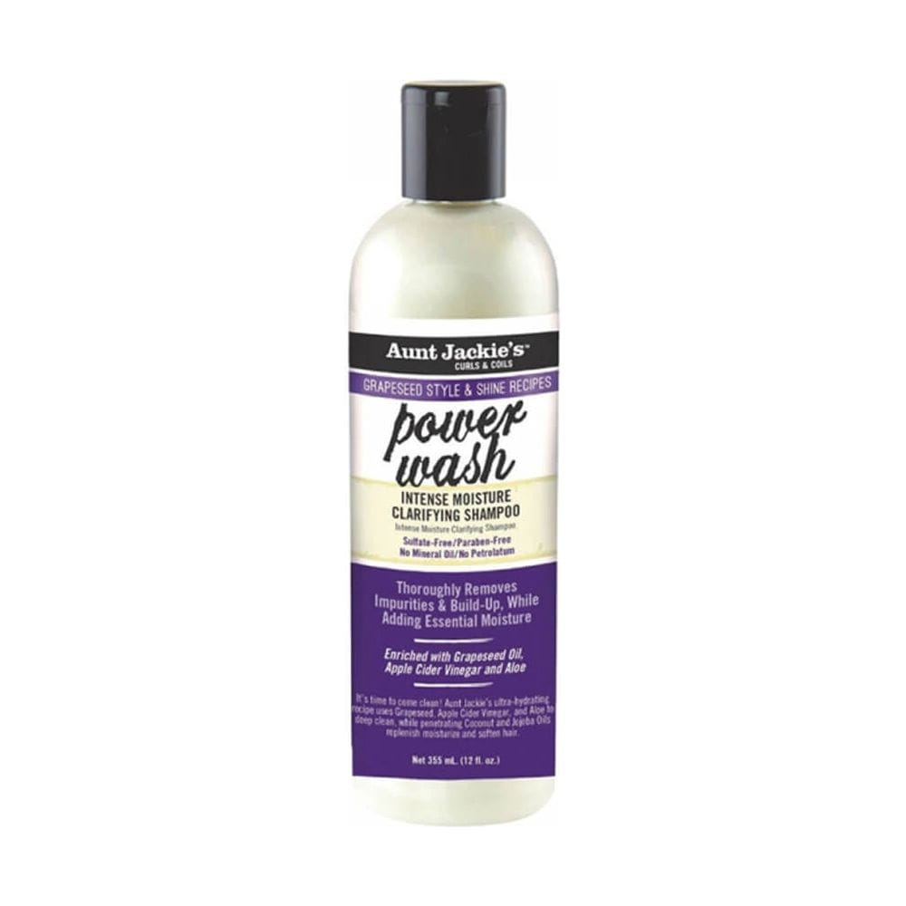 Aunt Jackie's Health & Beauty Aunt Jackie's Curls & Coils Intense Moisture Clarifying Shampoo 355ml