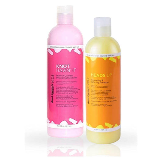 Aunt Jackie's Health & Beauty Aunt Jackie's Hair Knot-Free Curls Combo Bundle