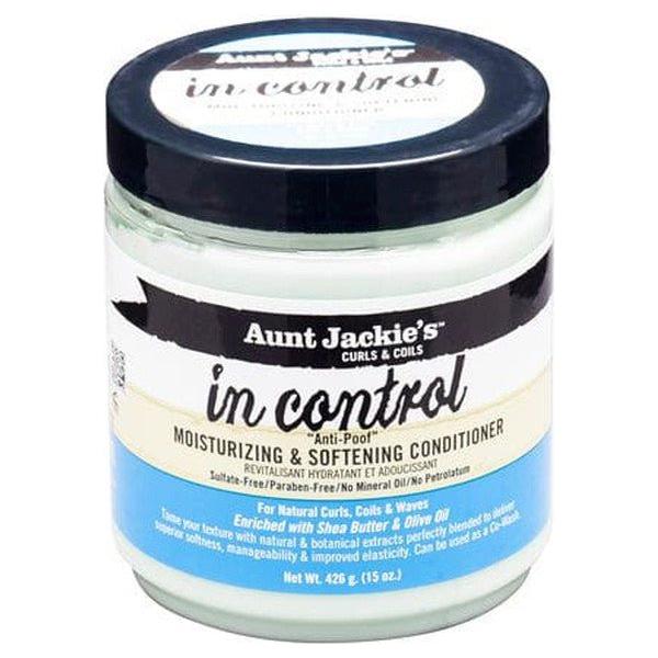 Aunt Jackie's Health & Beauty Aunt Jackie's In Control Moisturising and Softening Conditioner 426g